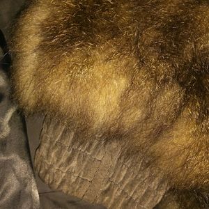Real fur Bomber Jacket